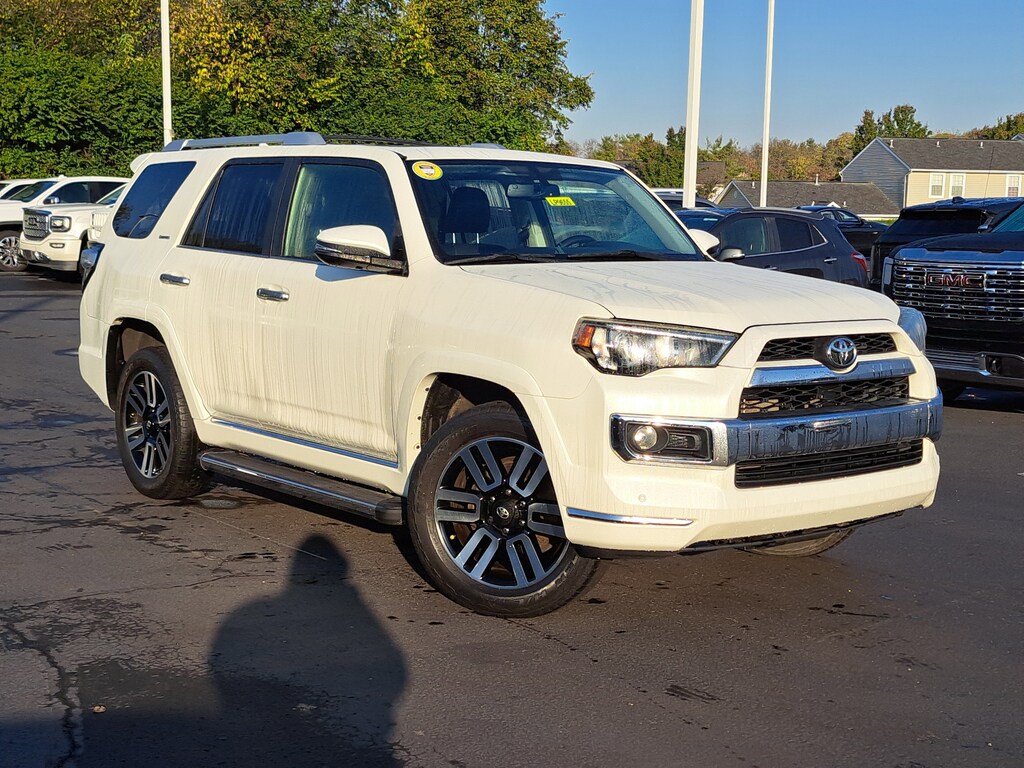 Used 2016 Toyota 4Runner Limited