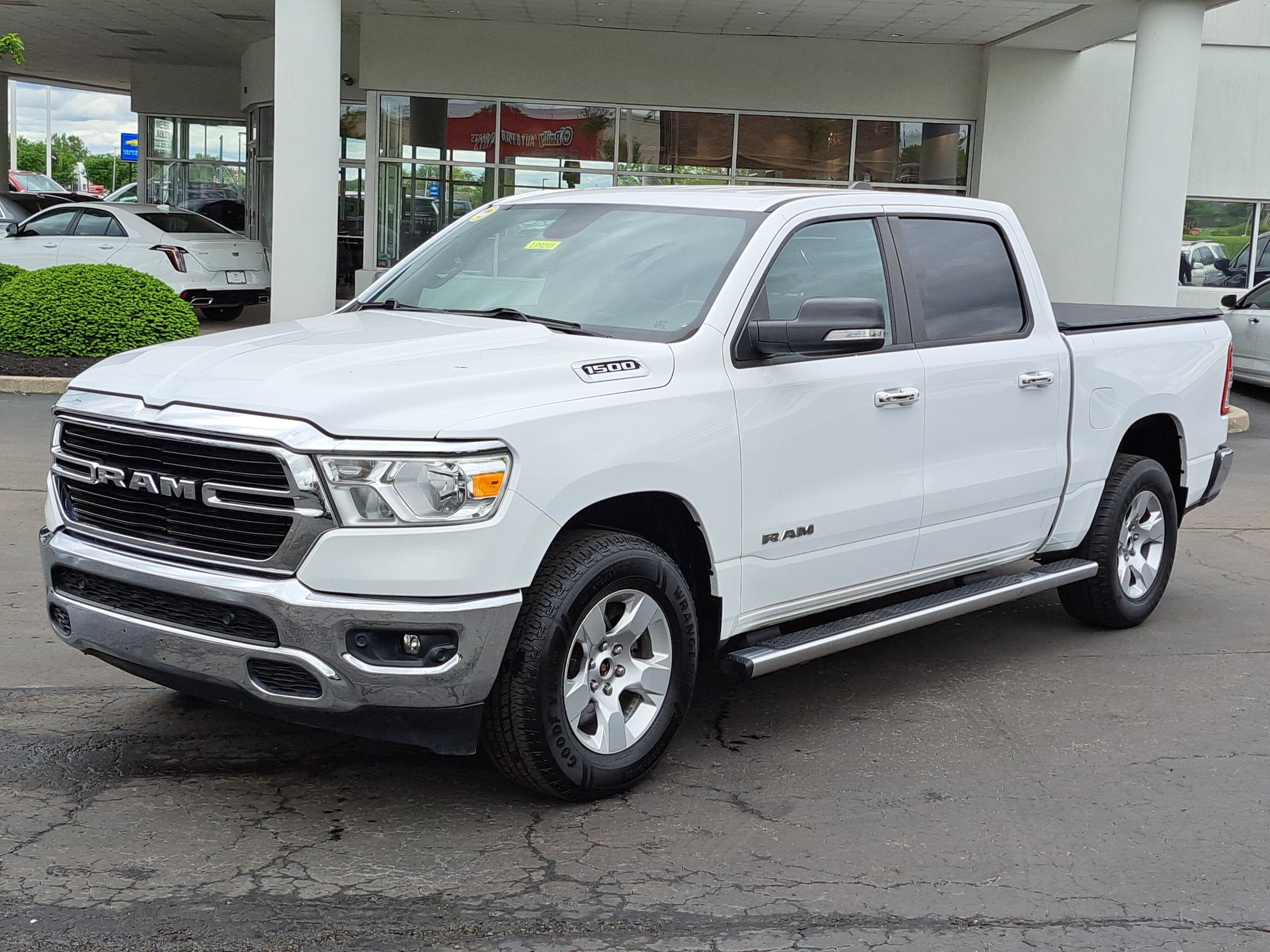 Used 2019 RAM Ram 1500 Pickup Big Horn/Lone Star with VIN 1C6RRFFG7KN734524 for sale in Lebanon, OH