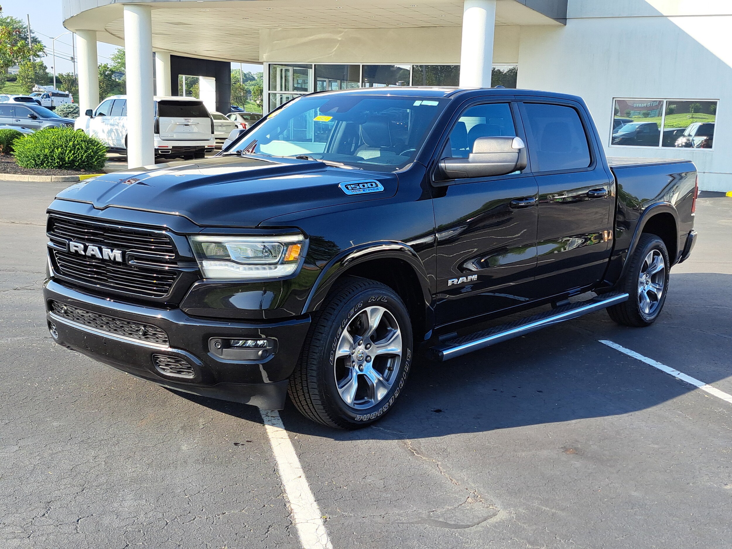 2021 Ram 1500 Laramie photo 2
