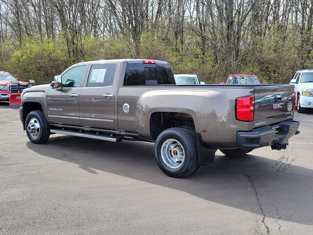 Used 2015 GMC Sierra 3500 HD Denali Truck