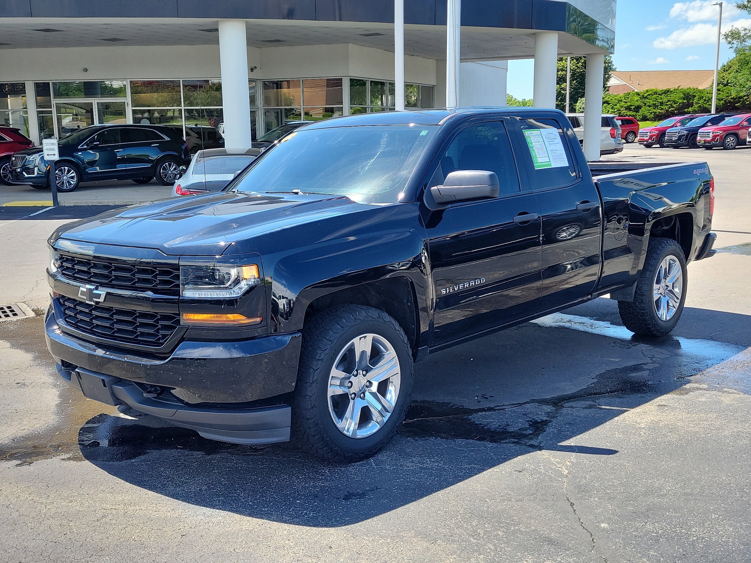Used 2016 Chevrolet Silverado 1500 Custom with VIN 1GCVKPEC3GZ376869 for sale in Lebanon, OH
