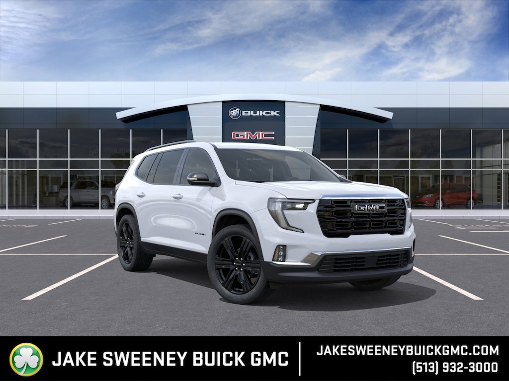 New 2026 GMC Acadia Elevation SUV