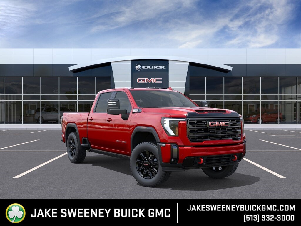 New 2026 GMC Sierra 2500 HD AT4 Truck