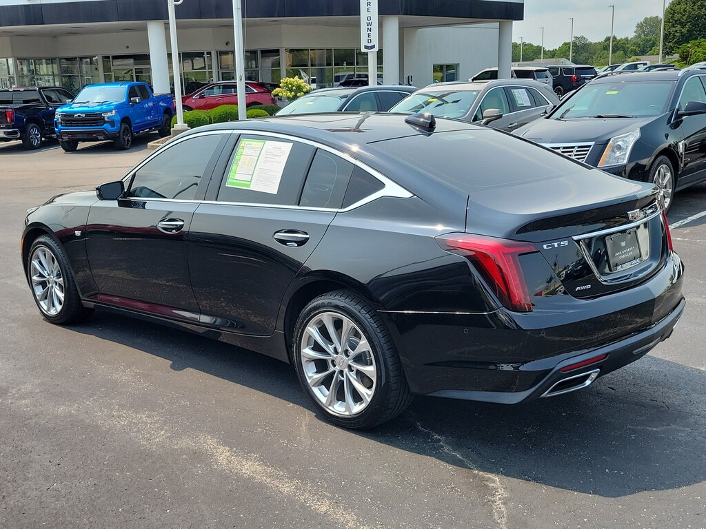 Used 2023 CADILLAC CT5 Premium Luxury Car