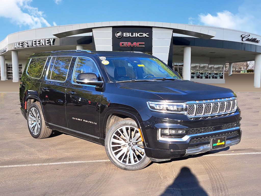 Used 2022 Jeep Grand Wagoneer Series III