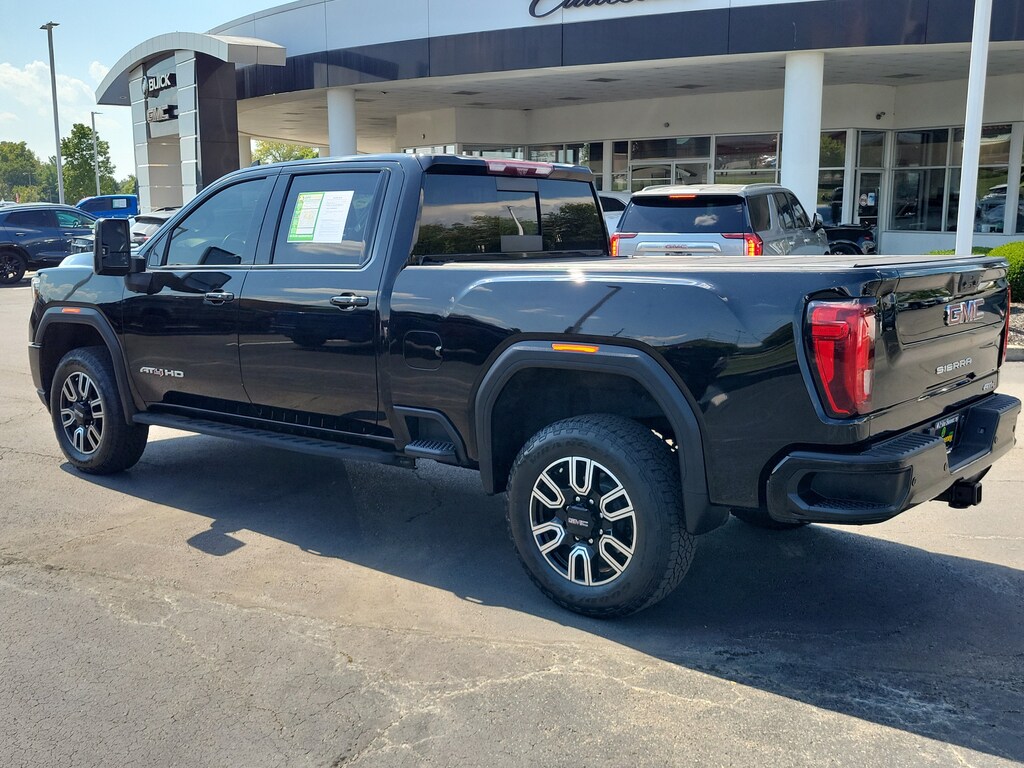 Used 2022 GMC Sierra 2500 HD AT4 Truck