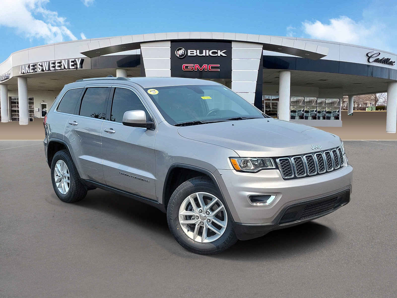 2018 Jeep Grand Cherokee