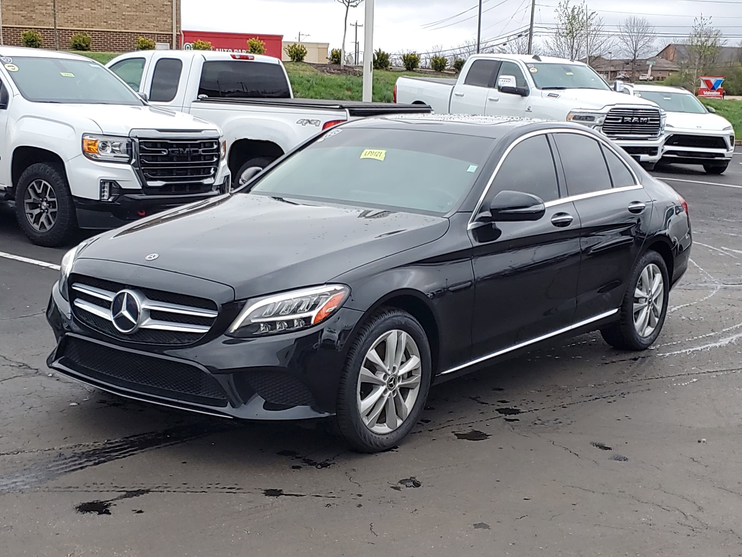 Used 2019 Mercedes-Benz C-Class Sedan C300 with VIN 55SWF8EB0KU283651 for sale in Lebanon, OH