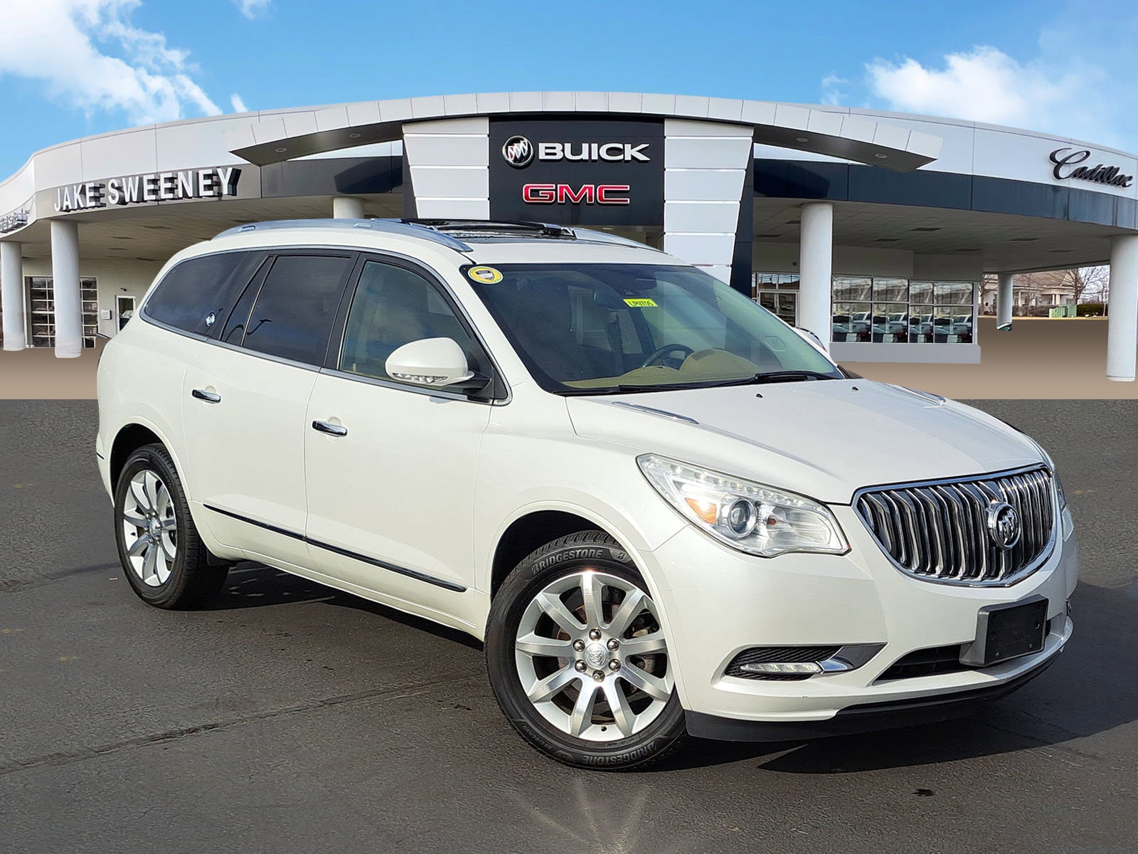 2016 Buick Enclave Premium's photo