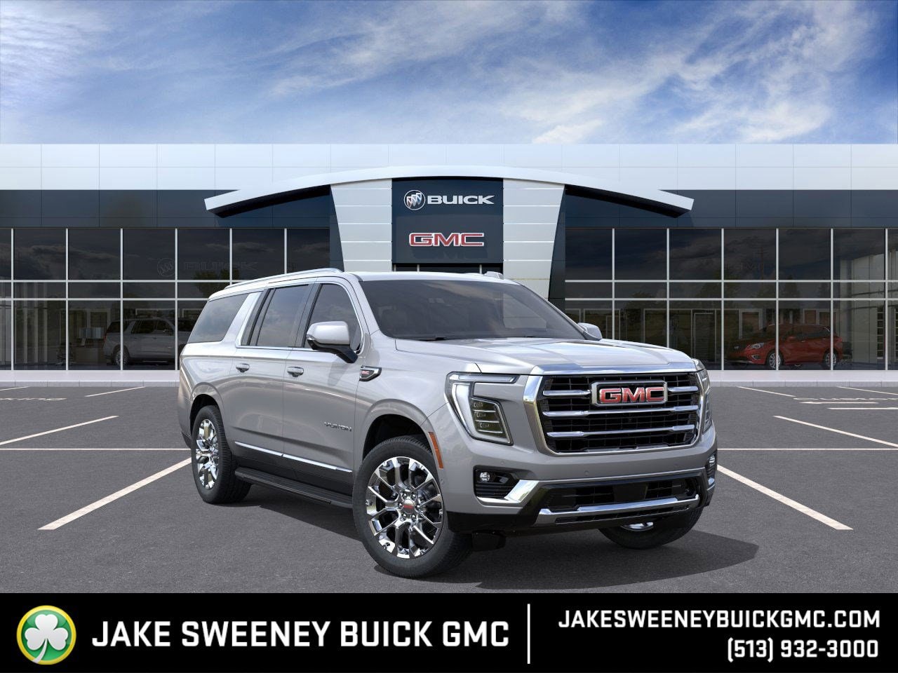 2026 GMC Yukon XL Elevation's photo