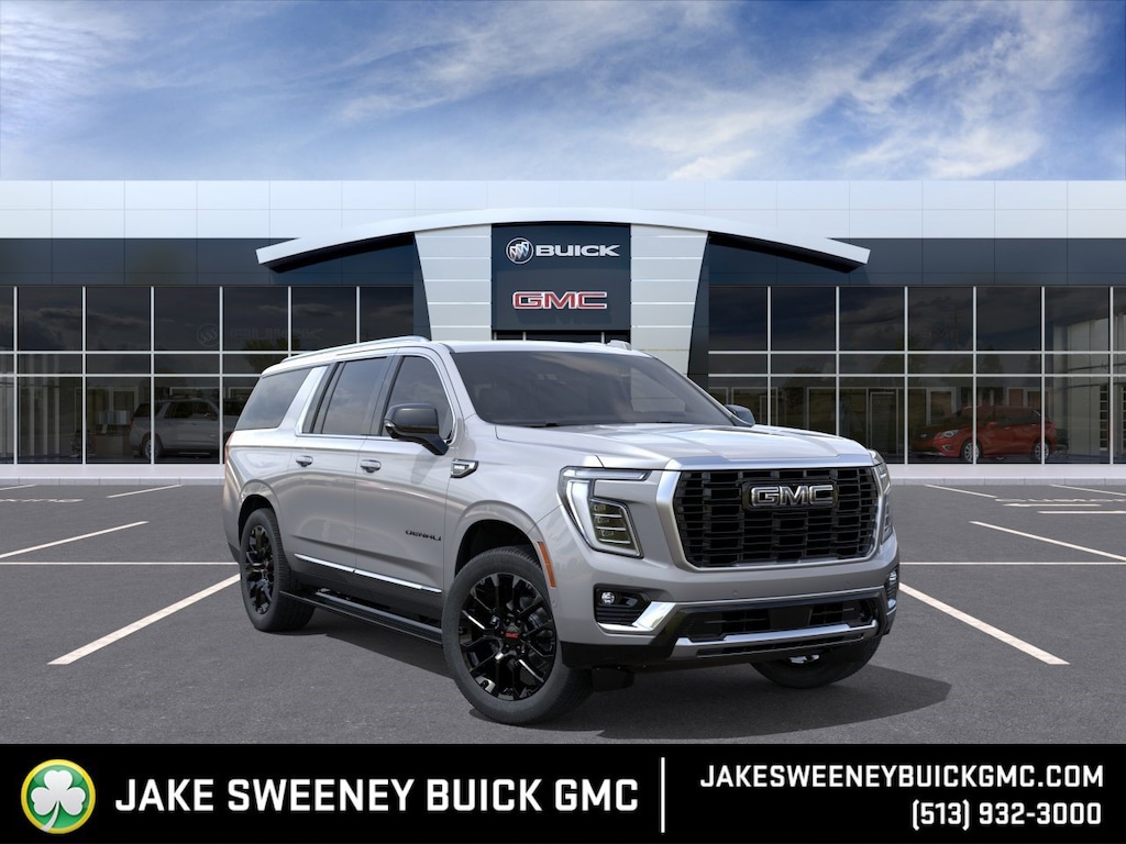 New 2026 GMC Yukon XL Denali SUV