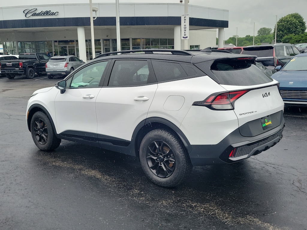 Used 2025 Kia Sportage X-Pro