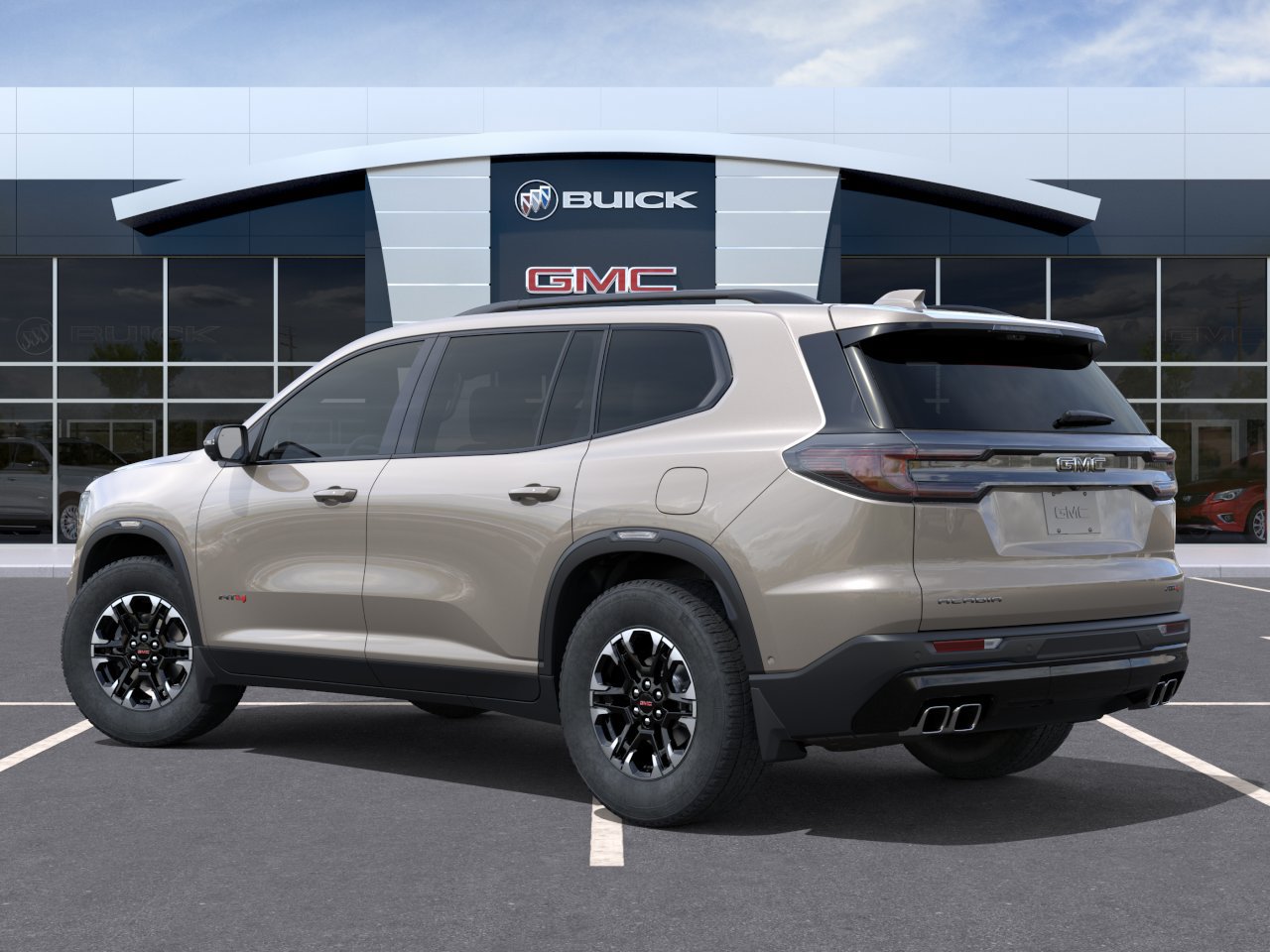 New 2027 GMC Acadia AT4 SUV