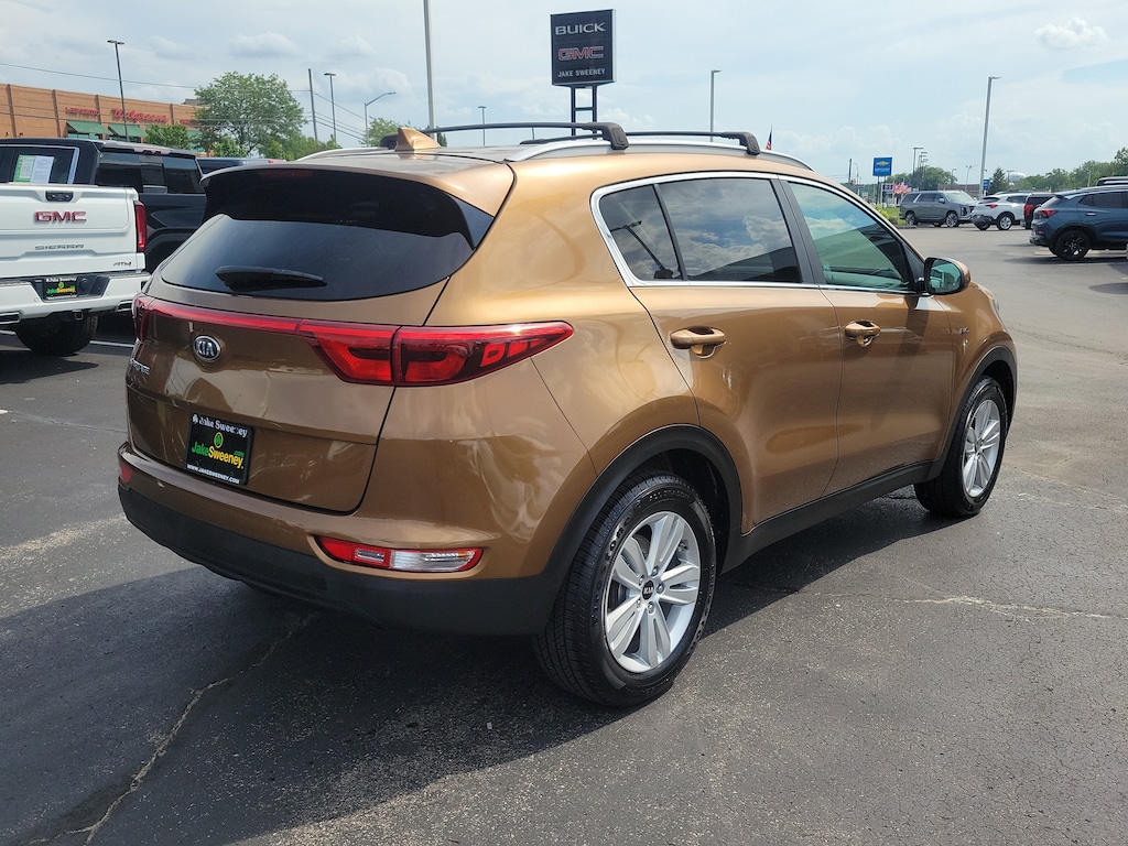 Used 2017 Kia Sportage LX SUV