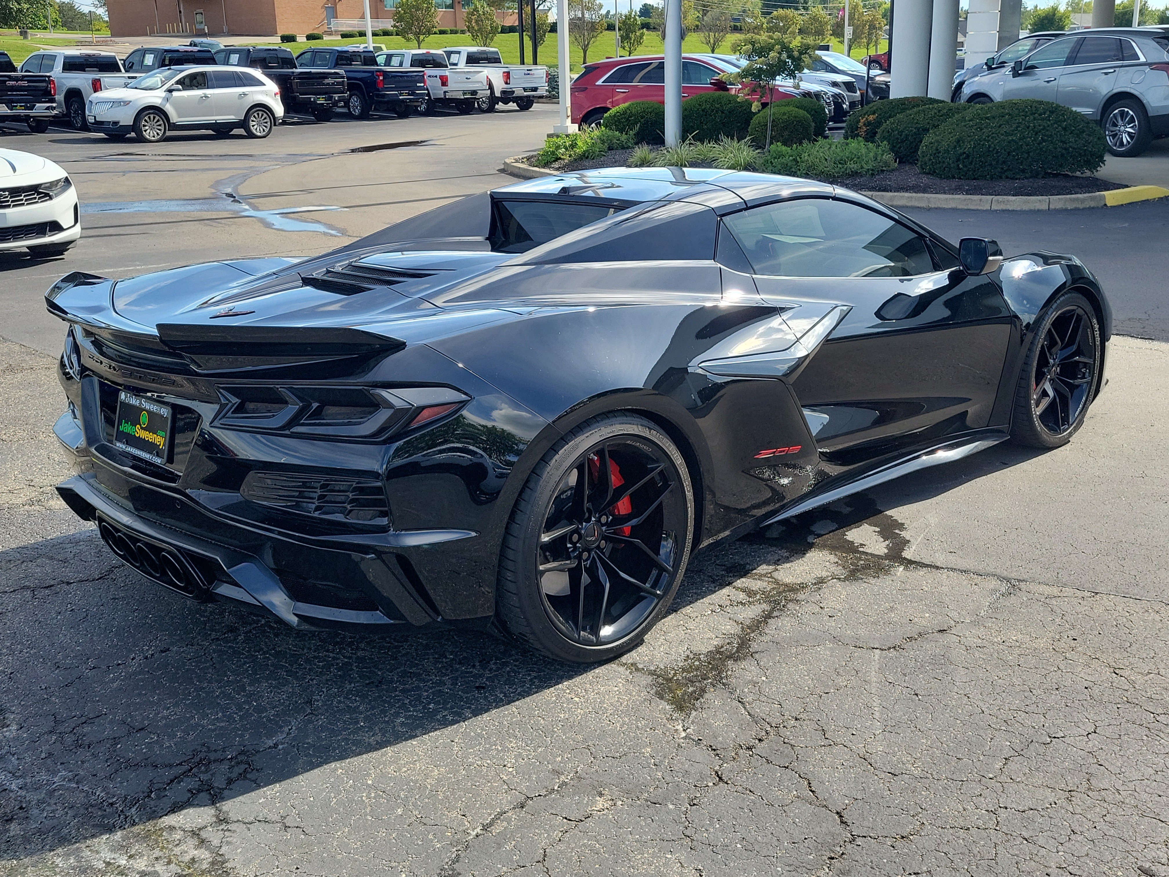 Used 2025 Chevrolet Corvette Z06 2LZ Performance
