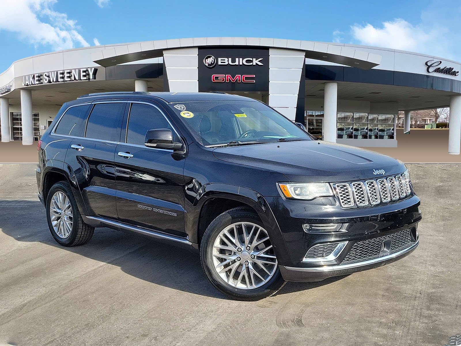 2018 Jeep Grand Cherokee 