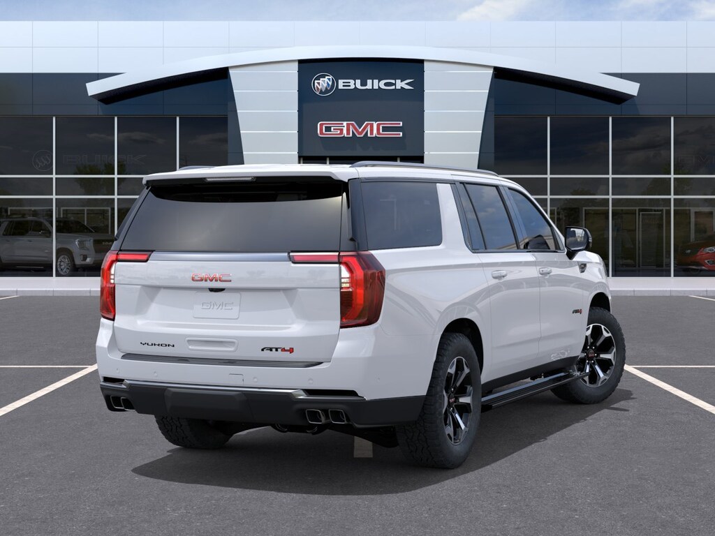 New 2026 GMC Yukon XL AT4 SUV