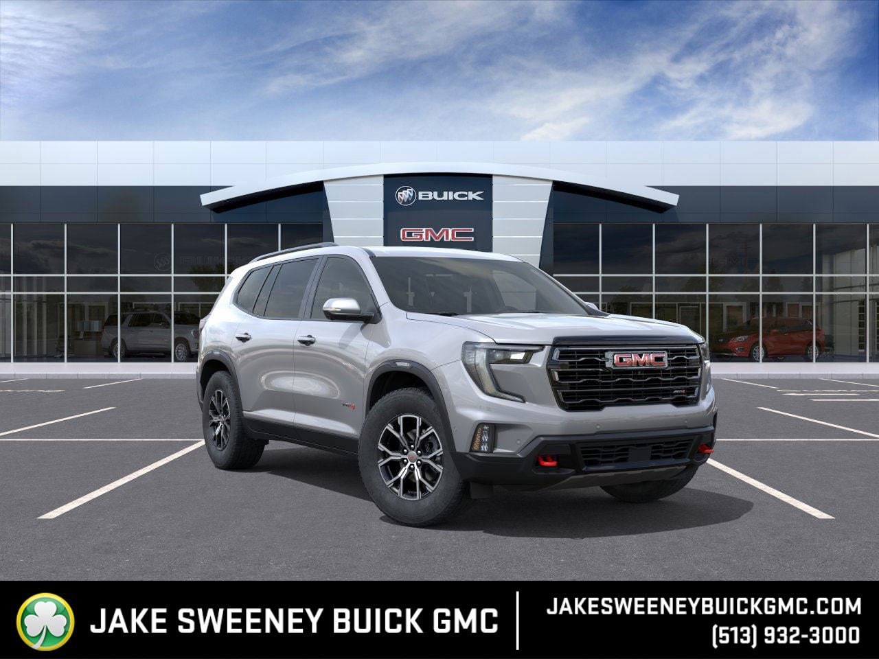 2026 GMC Acadia AT4's photo