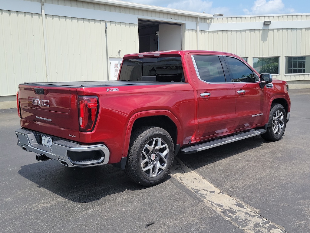 Used 2024 GMC Sierra 1500 SLT Truck