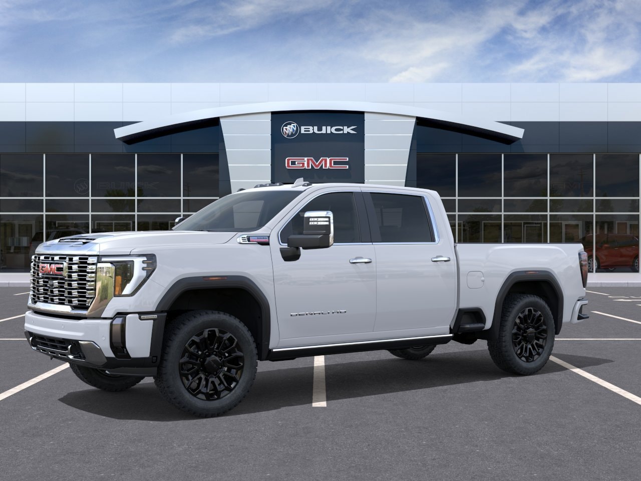 2026 GMC Sierra 2500HD Denali - Photo 2