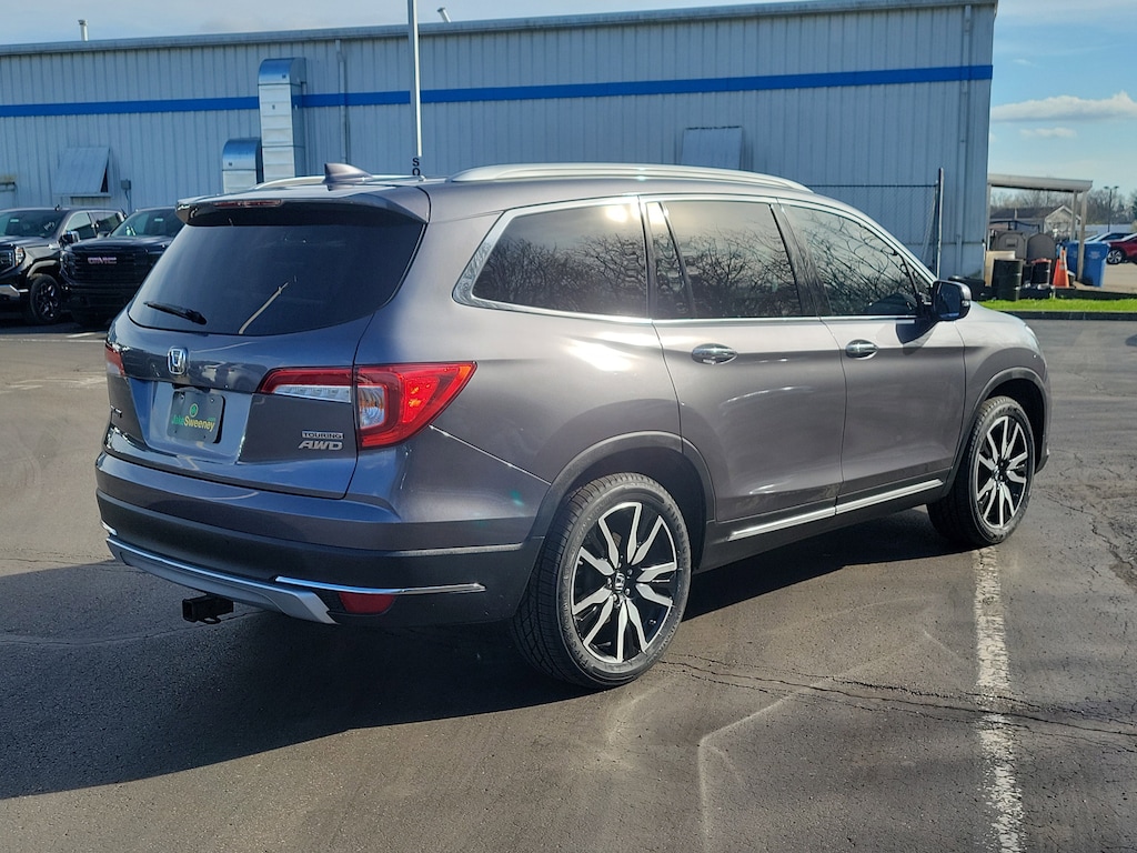 Used 2019 Honda Pilot Touring 8-Passenger