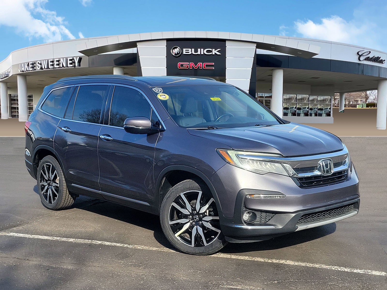 2019 Honda Pilot Touring