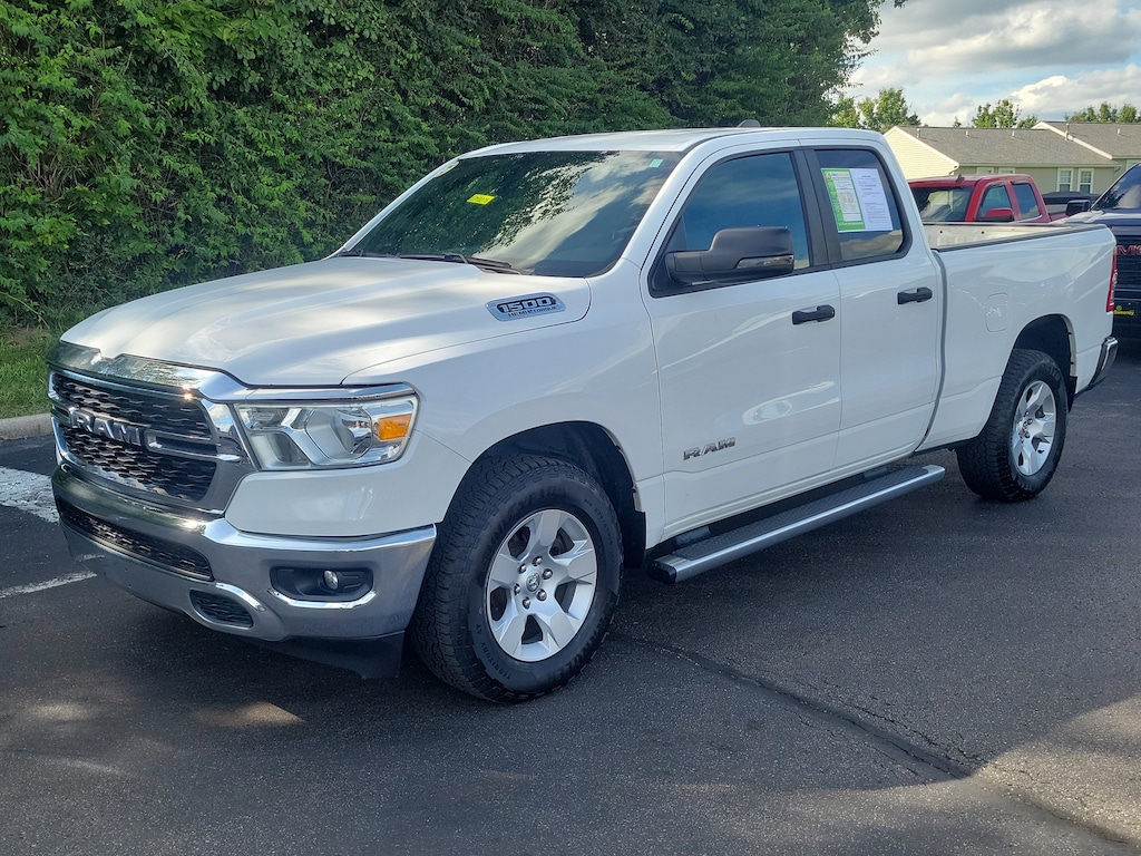 Used 2023 Ram 1500 Big Horn Quad Cab 4x4 64 Box Truck