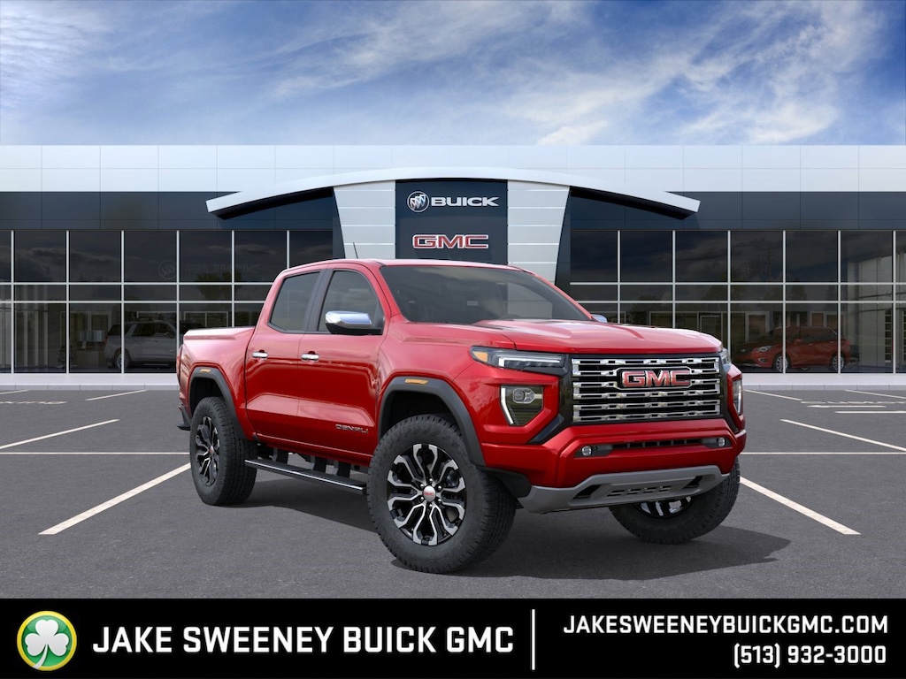 New 2026 GMC Canyon Denali Truck