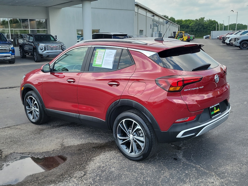Used 2021 Buick Encore GX Select SUV