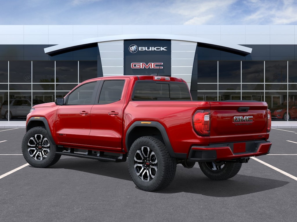 New 2026 GMC Canyon AT4 Truck