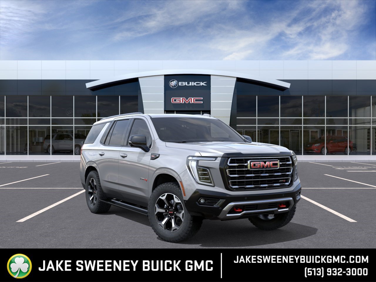 New 2026 GMC Yukon AT4 SUV