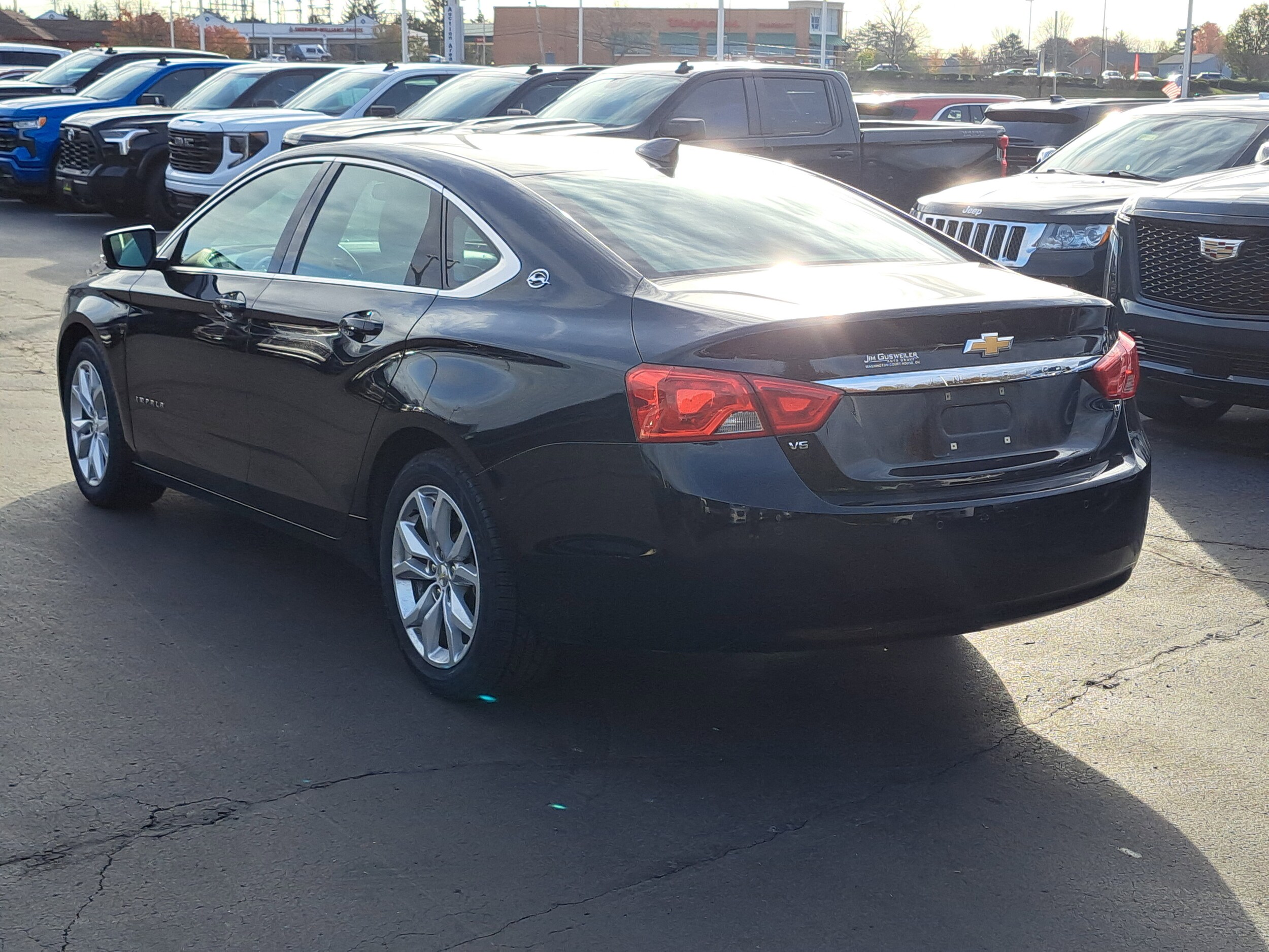 2017 Chevrolet Impala 1LT photo 3