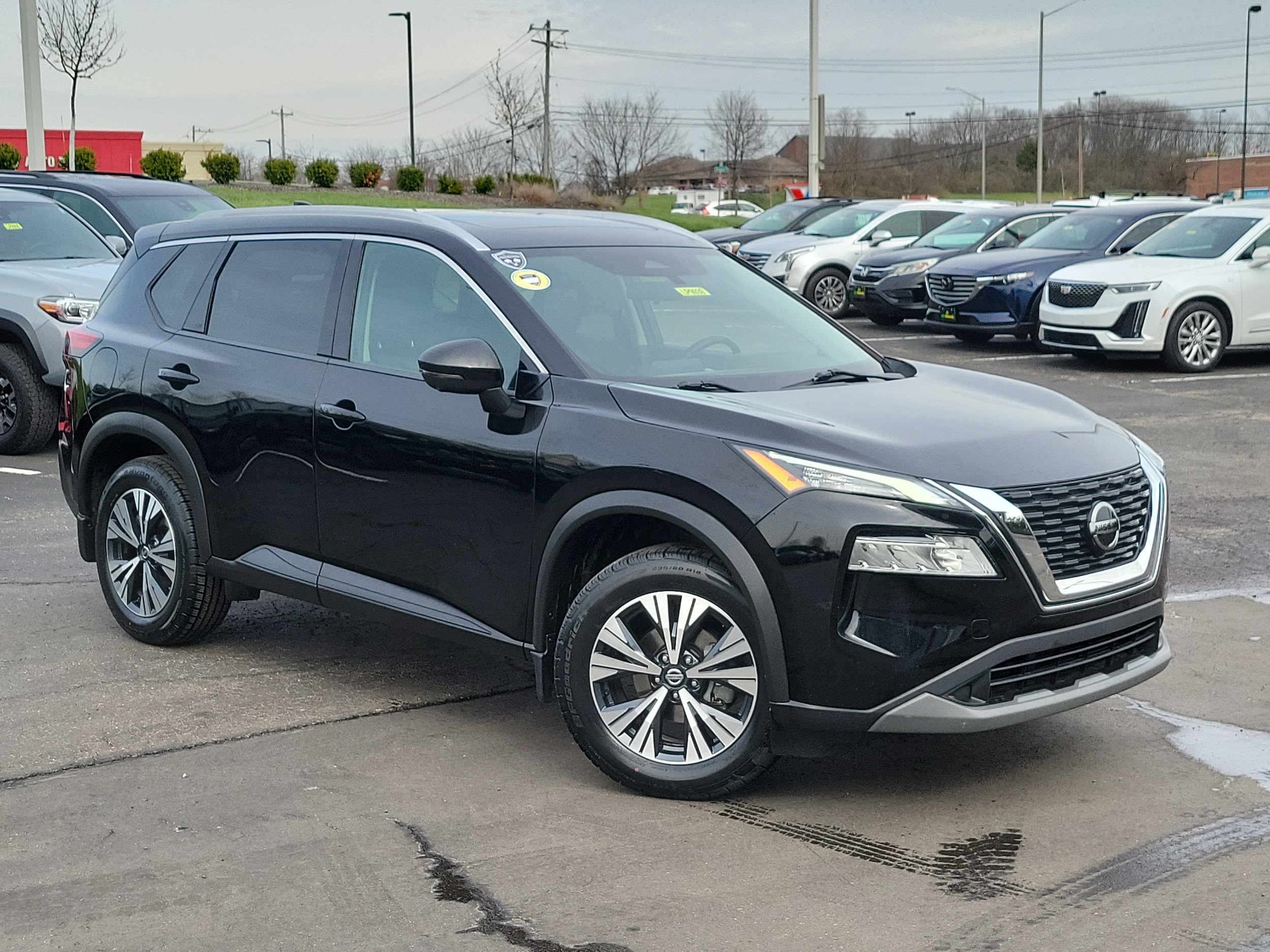 2021 Nissan Rogue SV