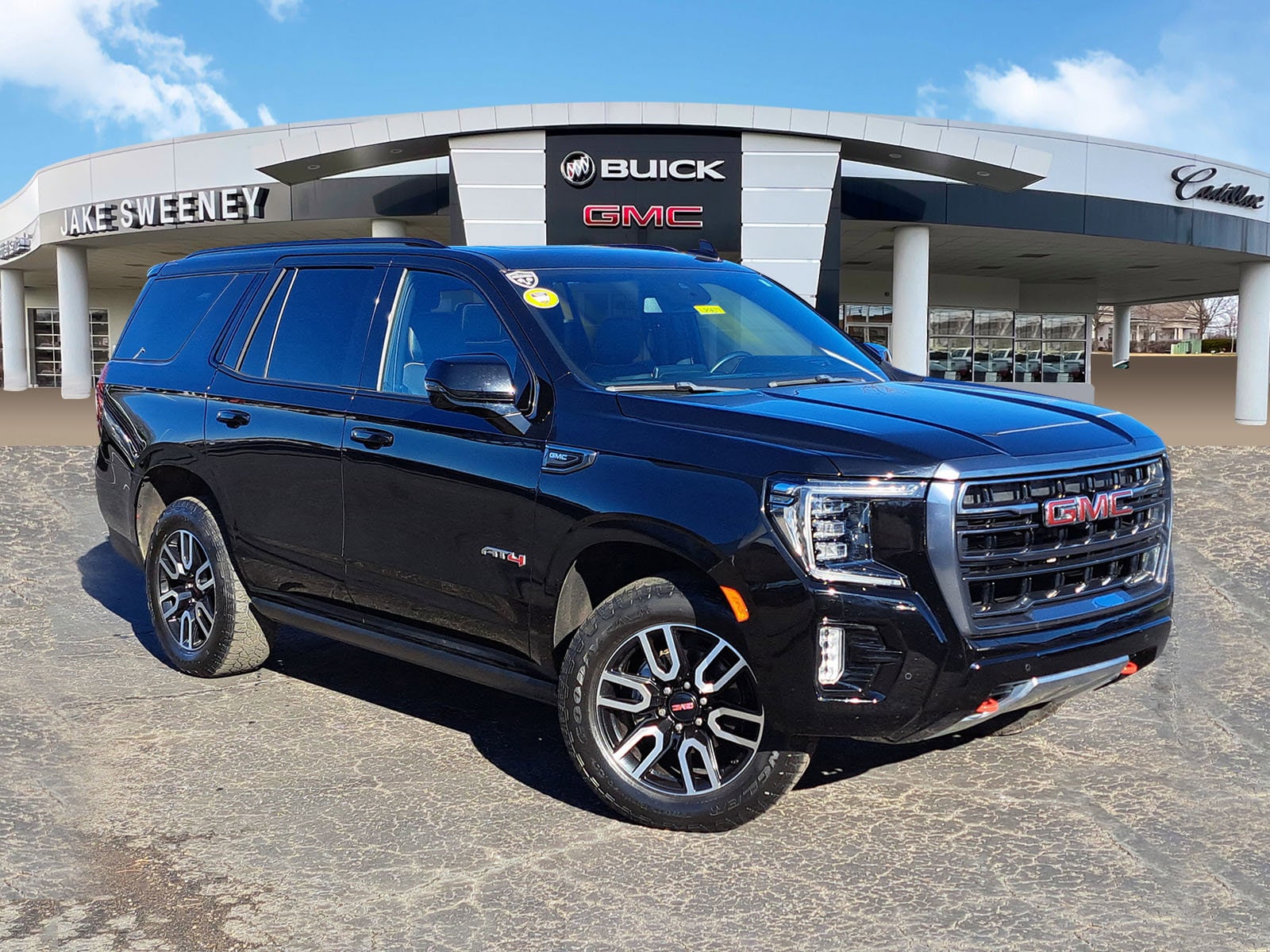 2023 GMC Yukon AT4's photo