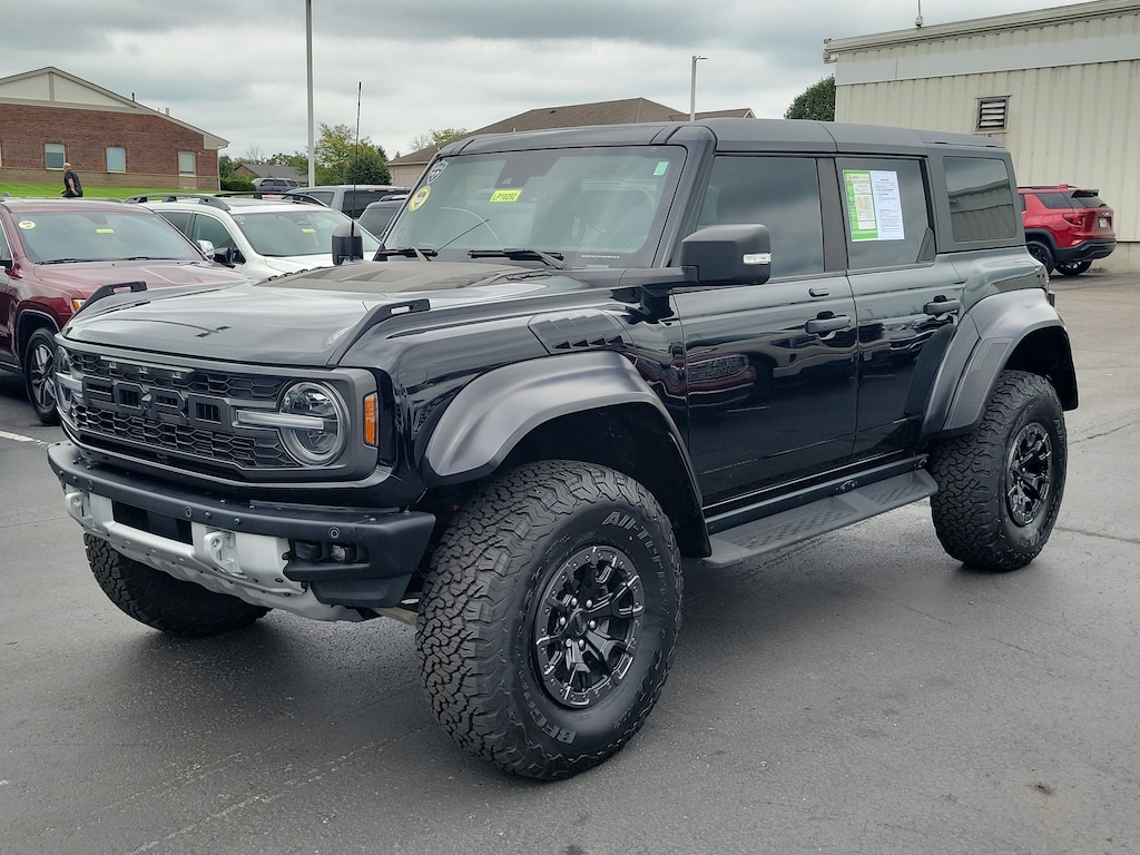 Used 2023 Ford Bronco Raptor SUV