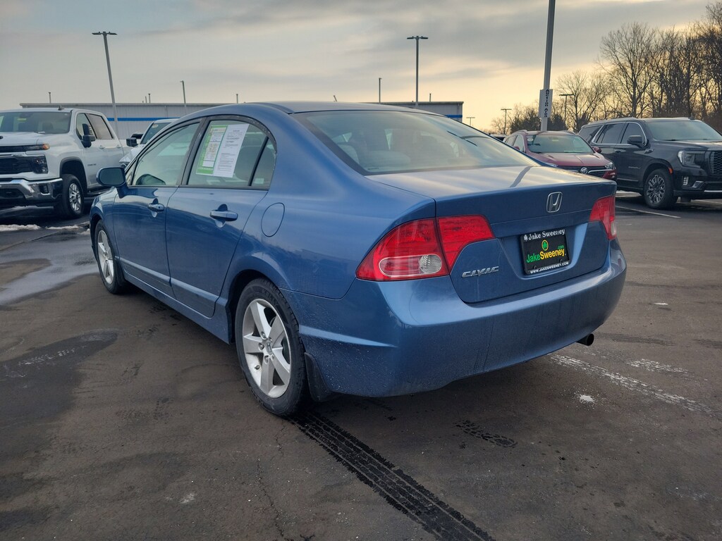 Used 2008 Honda Civic EX