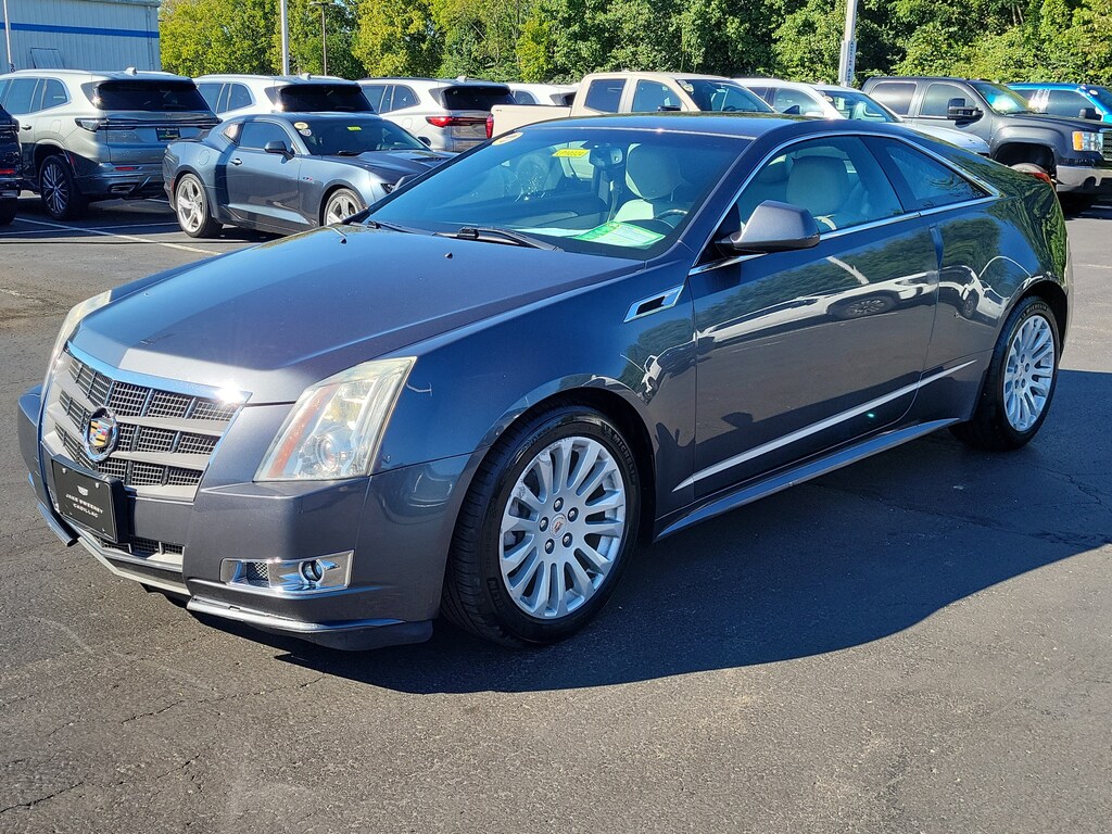Used 2011 CADILLAC CTS Performance Car