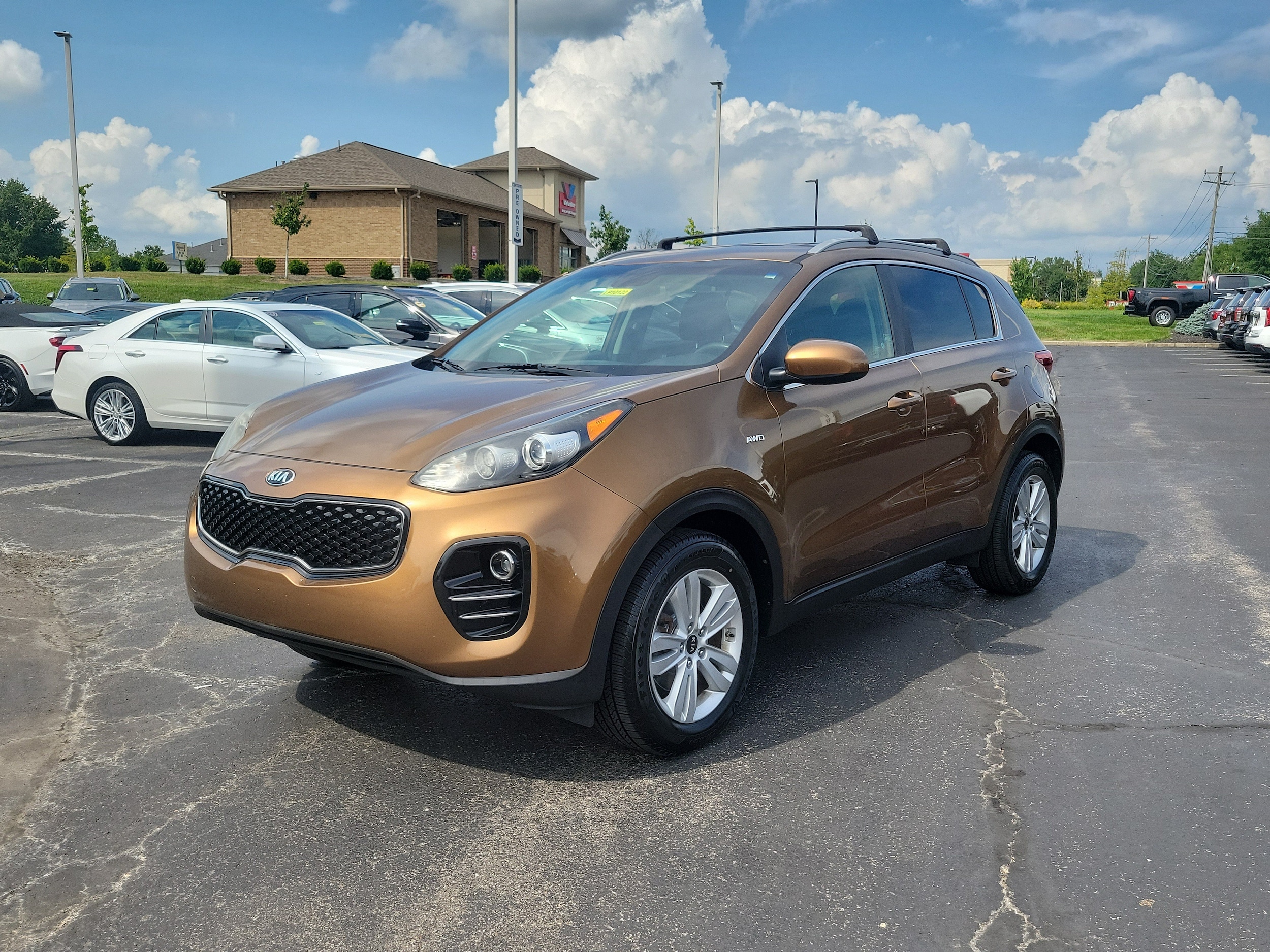 Used 2017 Kia Sportage LX with VIN KNDPMCAC9H7057152 for sale in Lebanon, OH