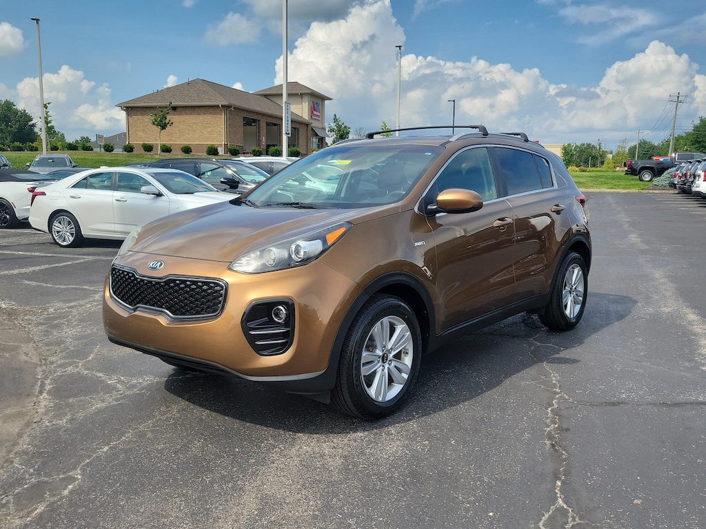 Used 2017 Kia Sportage LX SUV