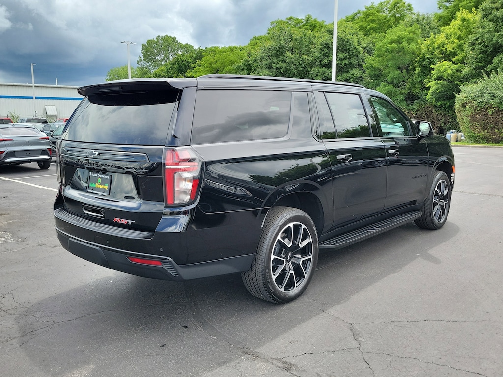 Used 2024 Chevrolet Suburban RST SUV