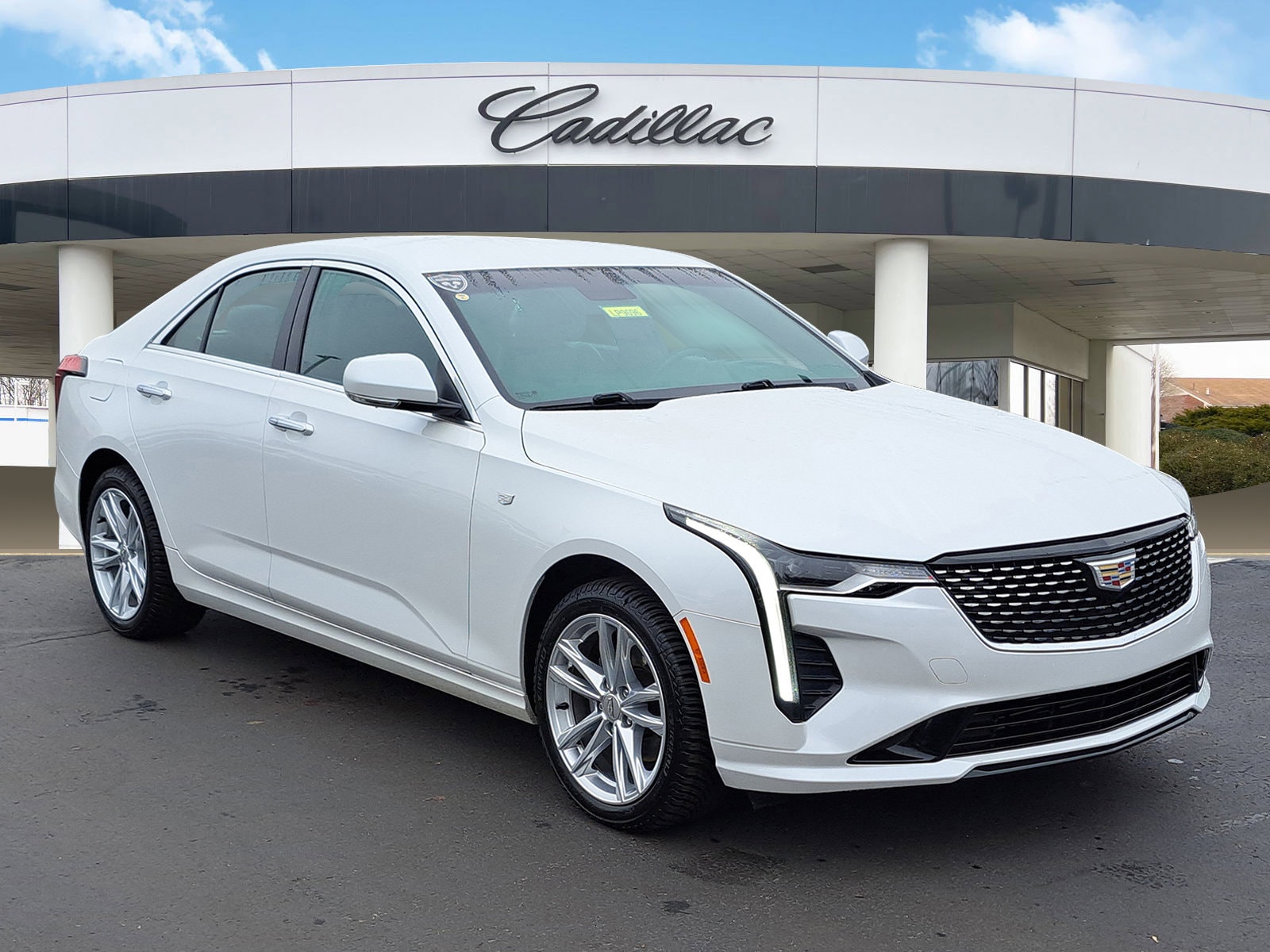 2020 Cadillac CT4 Luxury's photo