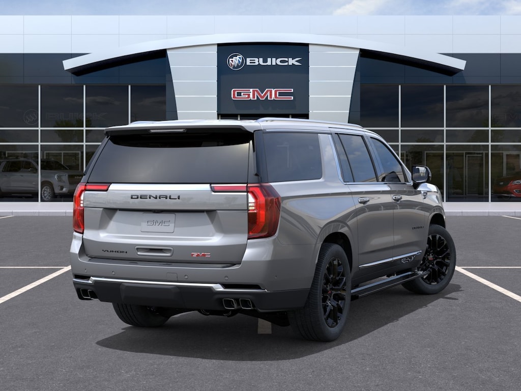 New 2026 GMC Yukon XL Denali SUV