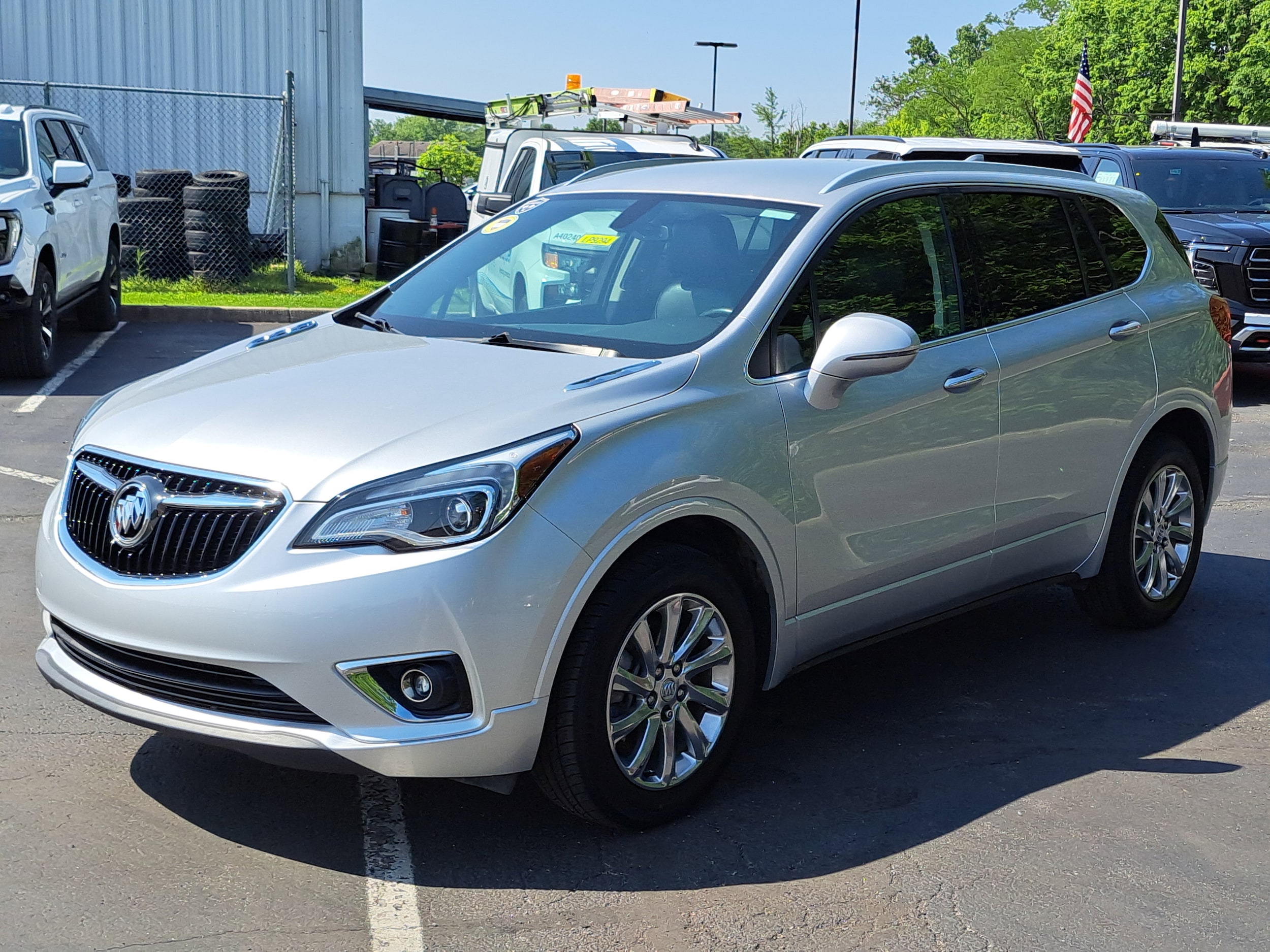 Used 2019 Buick Envision Essence with VIN LRBFX2SA7KD005410 for sale in Lebanon, OH