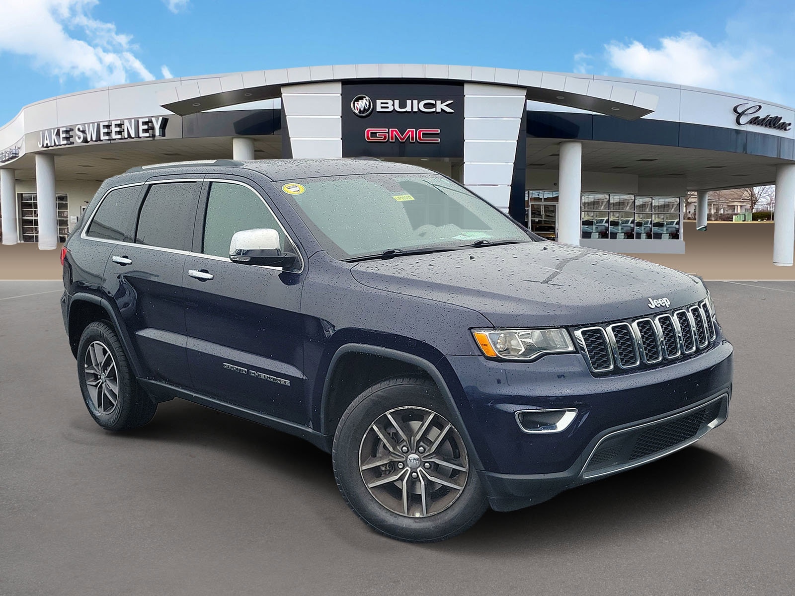 2018 Jeep Grand Cherokee Limited 4WD's photo