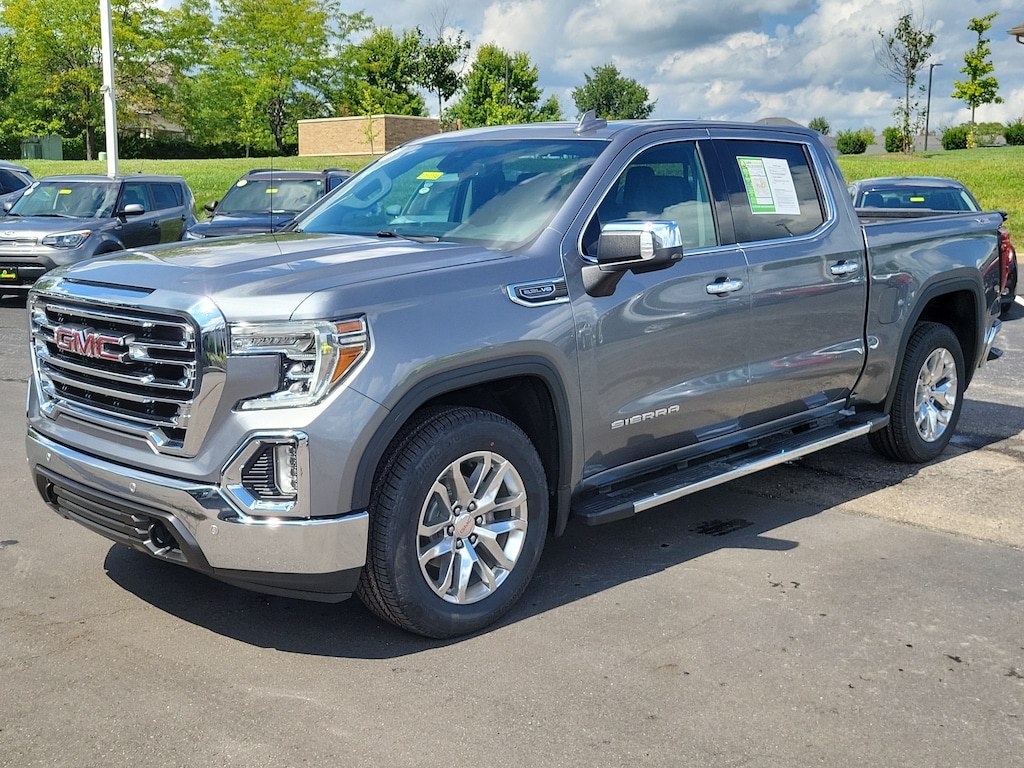 Used 2021 GMC Sierra 1500 SLT Truck