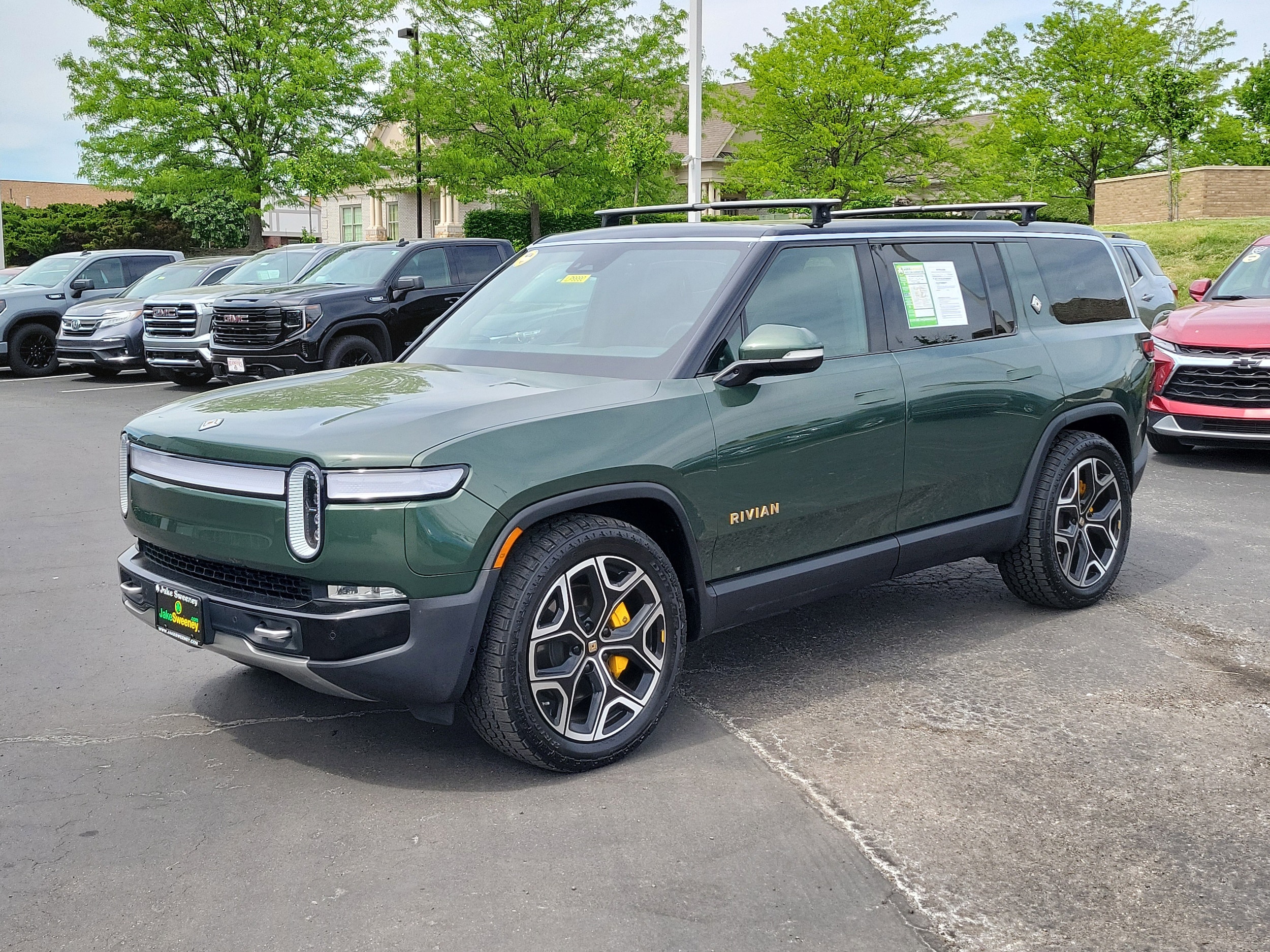 Used 2022 Rivian R1S Launch Edition with VIN 7PDSGABL1NN001453 for sale in Lebanon, OH