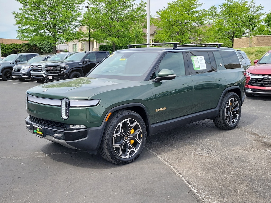 Used 2022 Rivian R1S Launch Edition SUV