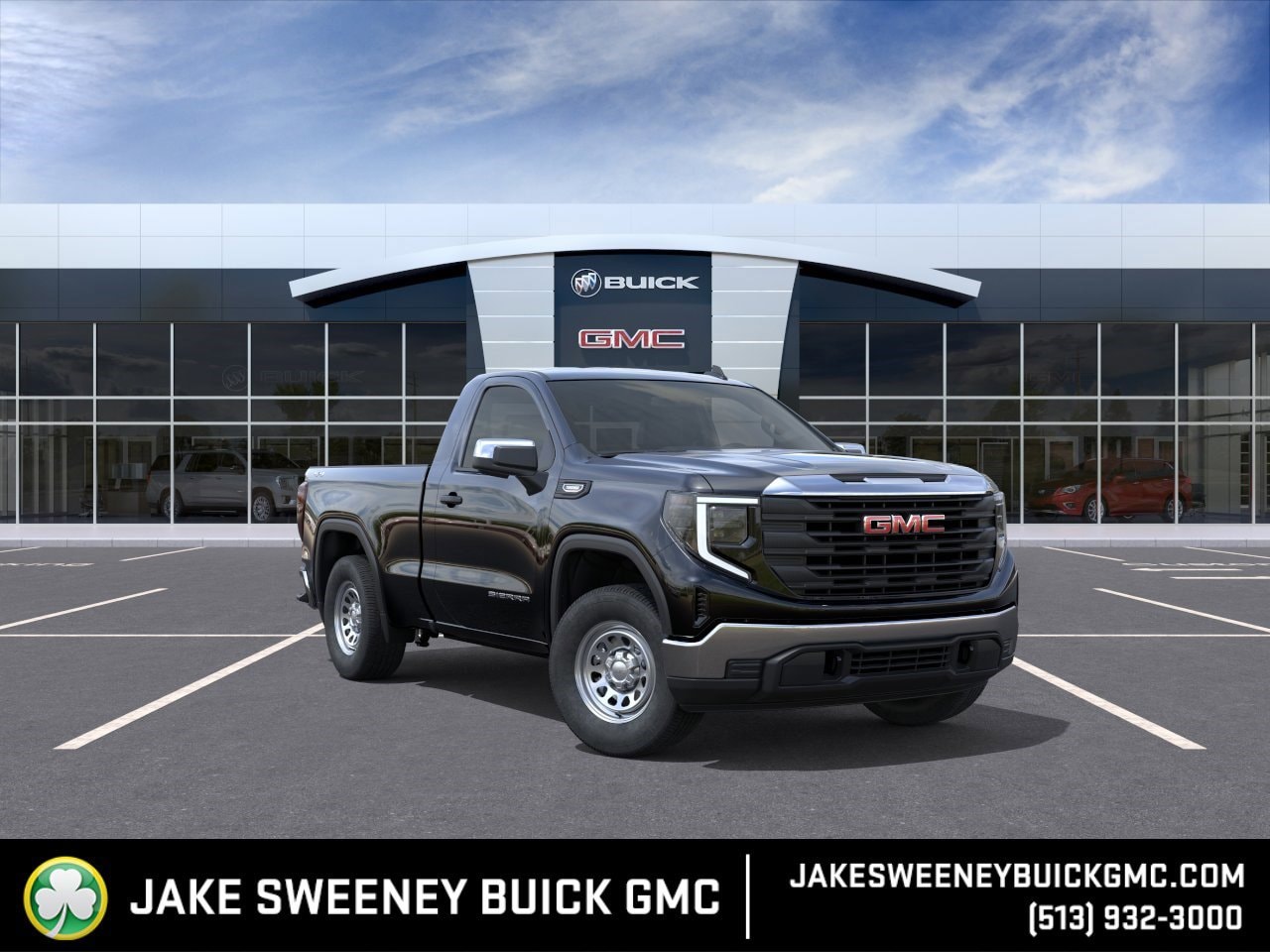 2026 GMC Sierra 4WD Regular Cab Standard Box Pro's photo