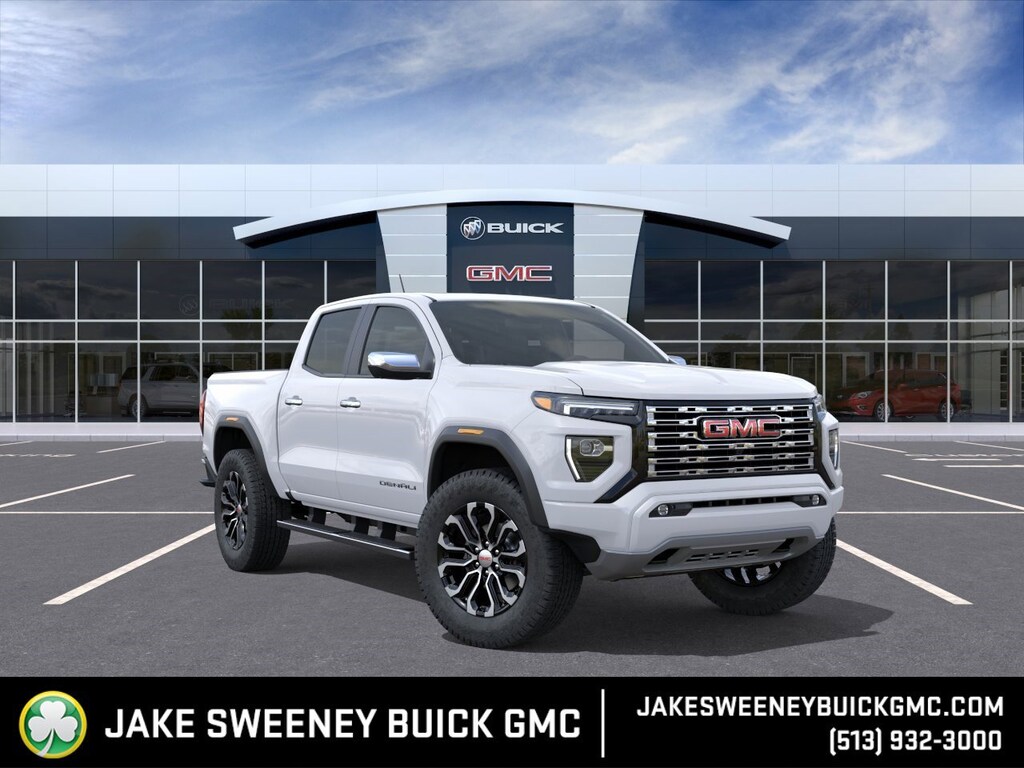 New 2026 GMC Canyon Denali Truck