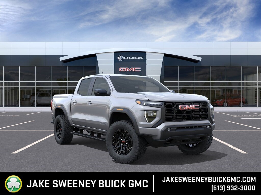 New 2026 GMC Canyon Elevation Truck